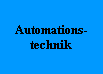 Automationstechnik